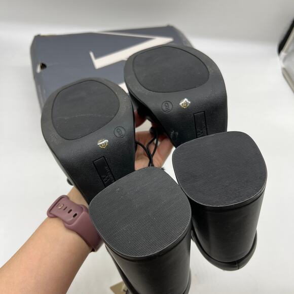 Worthington Womens Ellsworth Heeled Sandals Black Size 9M - Picture 11 of 14